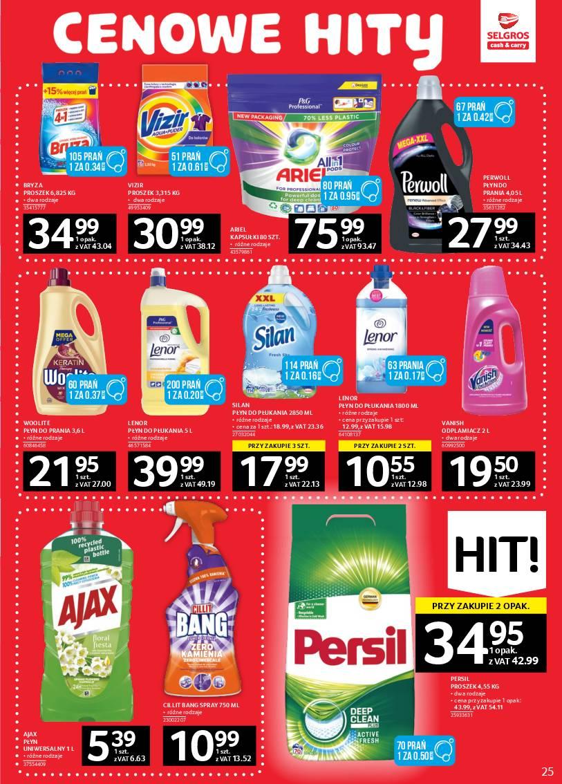 Gazetka promocyjna Selgros str. 22