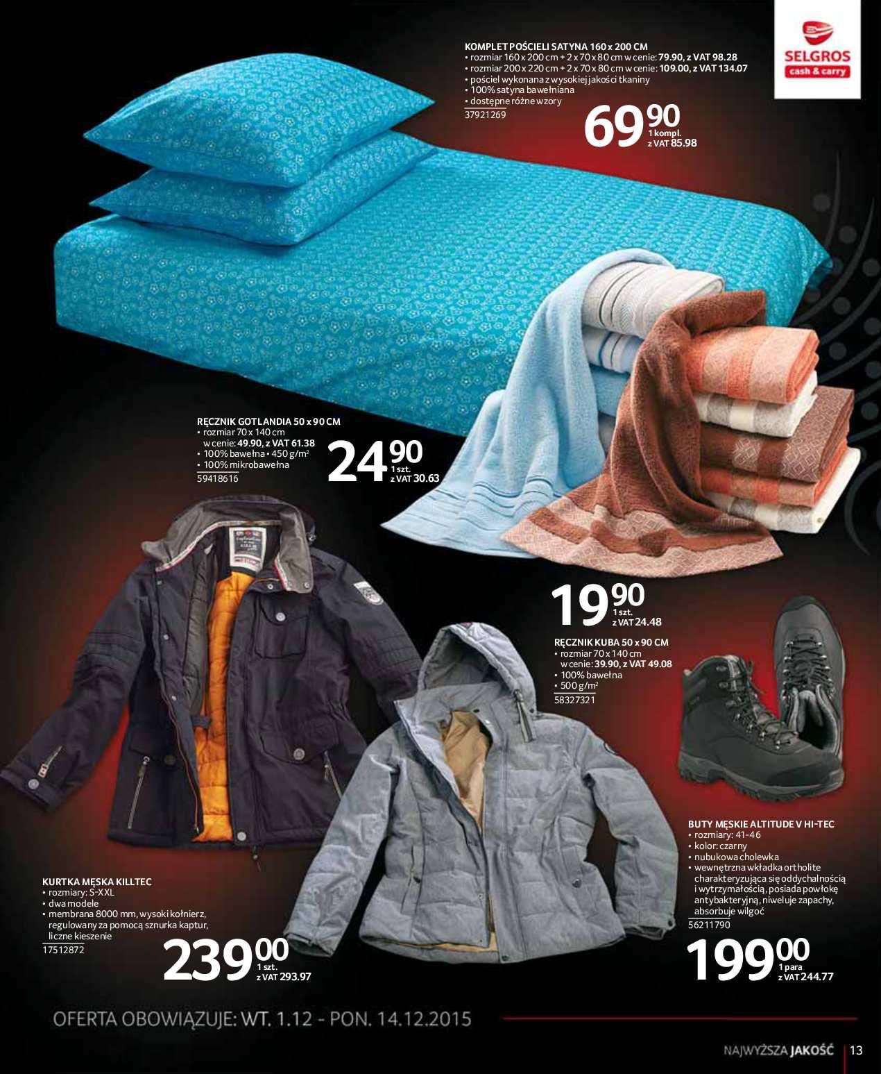 Gazetka promocyjna Selgros str. 10