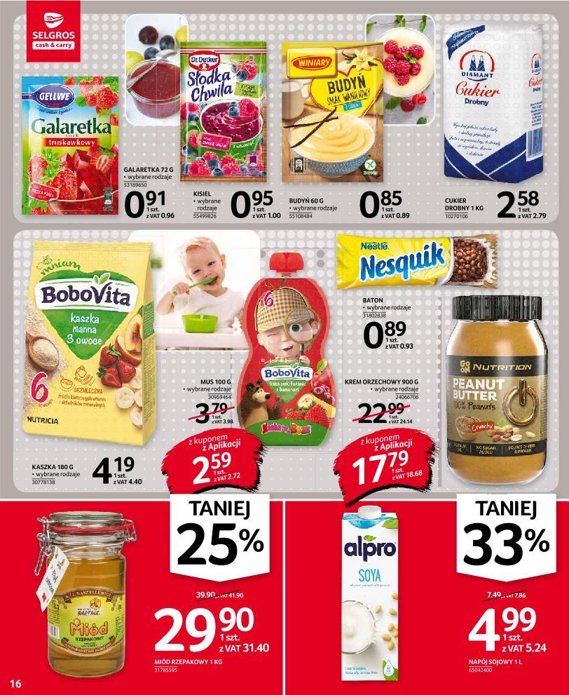 Gazetka promocyjna Selgros str. 16
