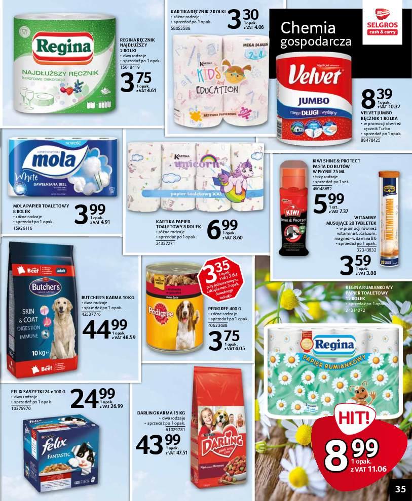 Gazetka promocyjna Selgros str. 35