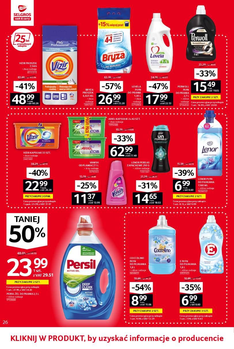 Gazetka promocyjna Selgros str. 21