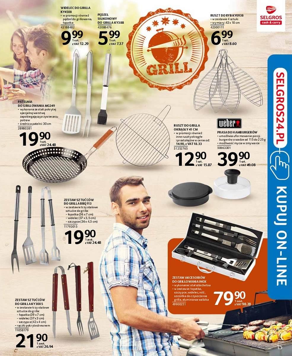 Gazetka promocyjna Selgros str. 15