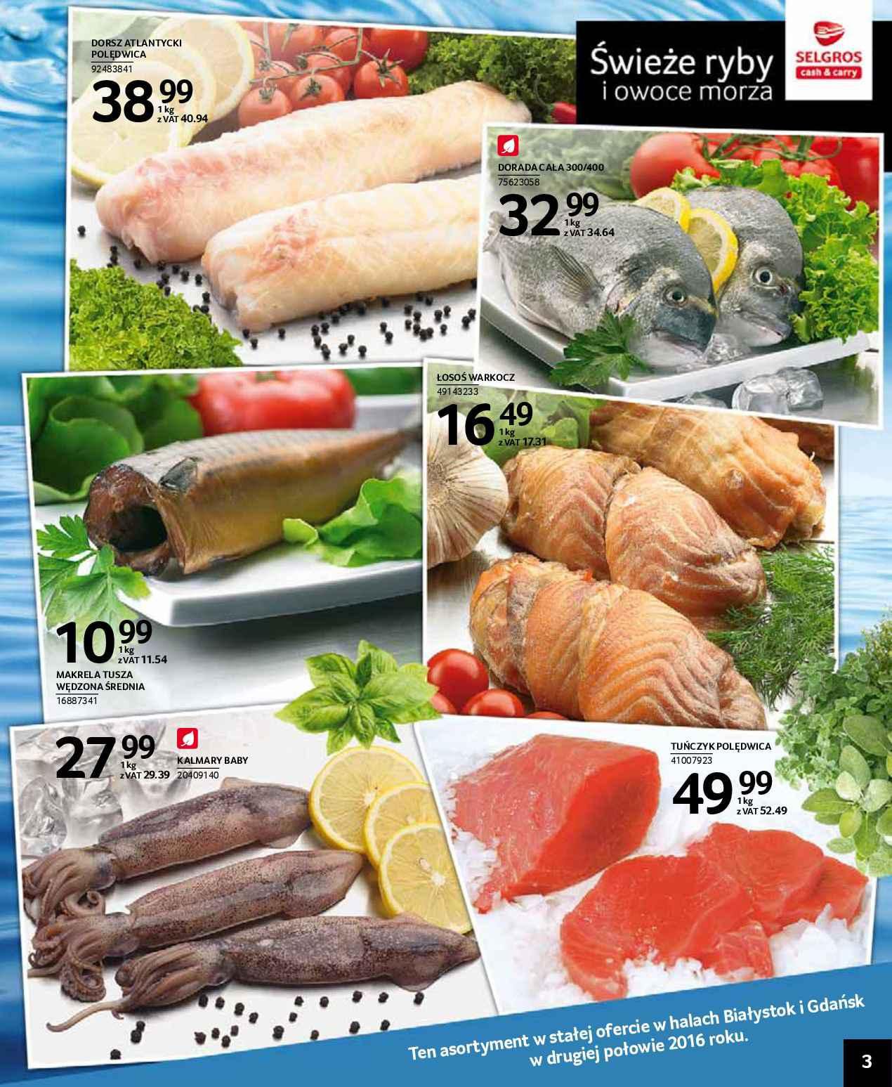 Gazetka promocyjna Selgros str. 3