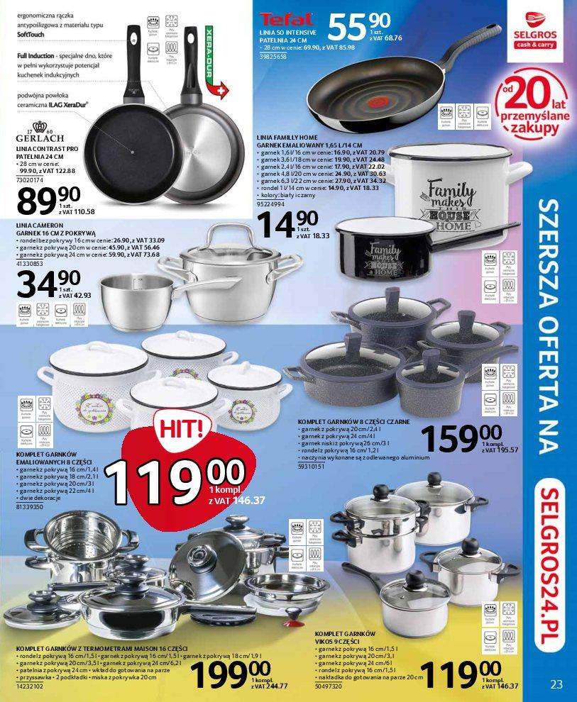 Gazetka promocyjna Selgros str. 23