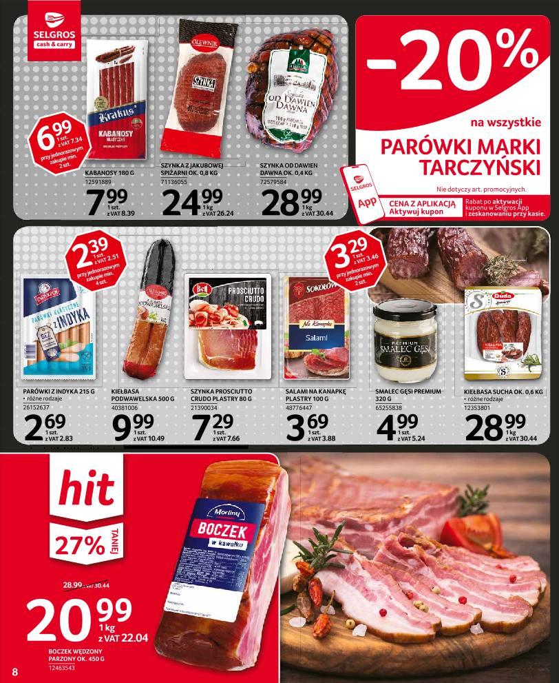Gazetka promocyjna Selgros str. 8