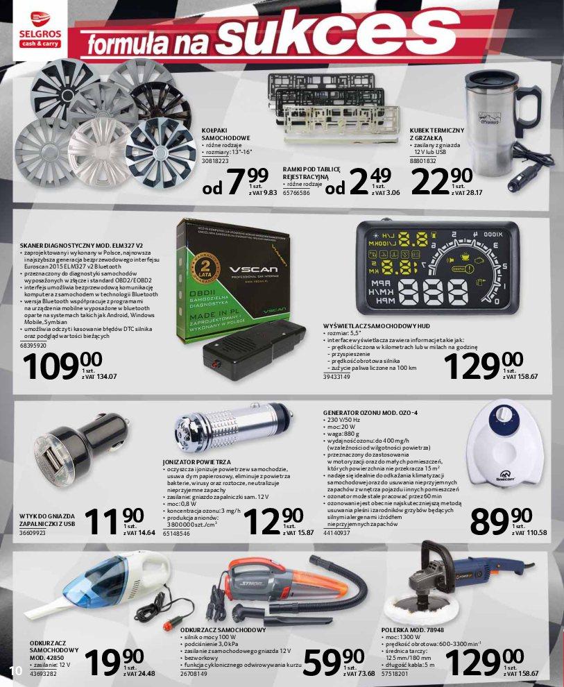 Gazetka promocyjna Selgros str. 10