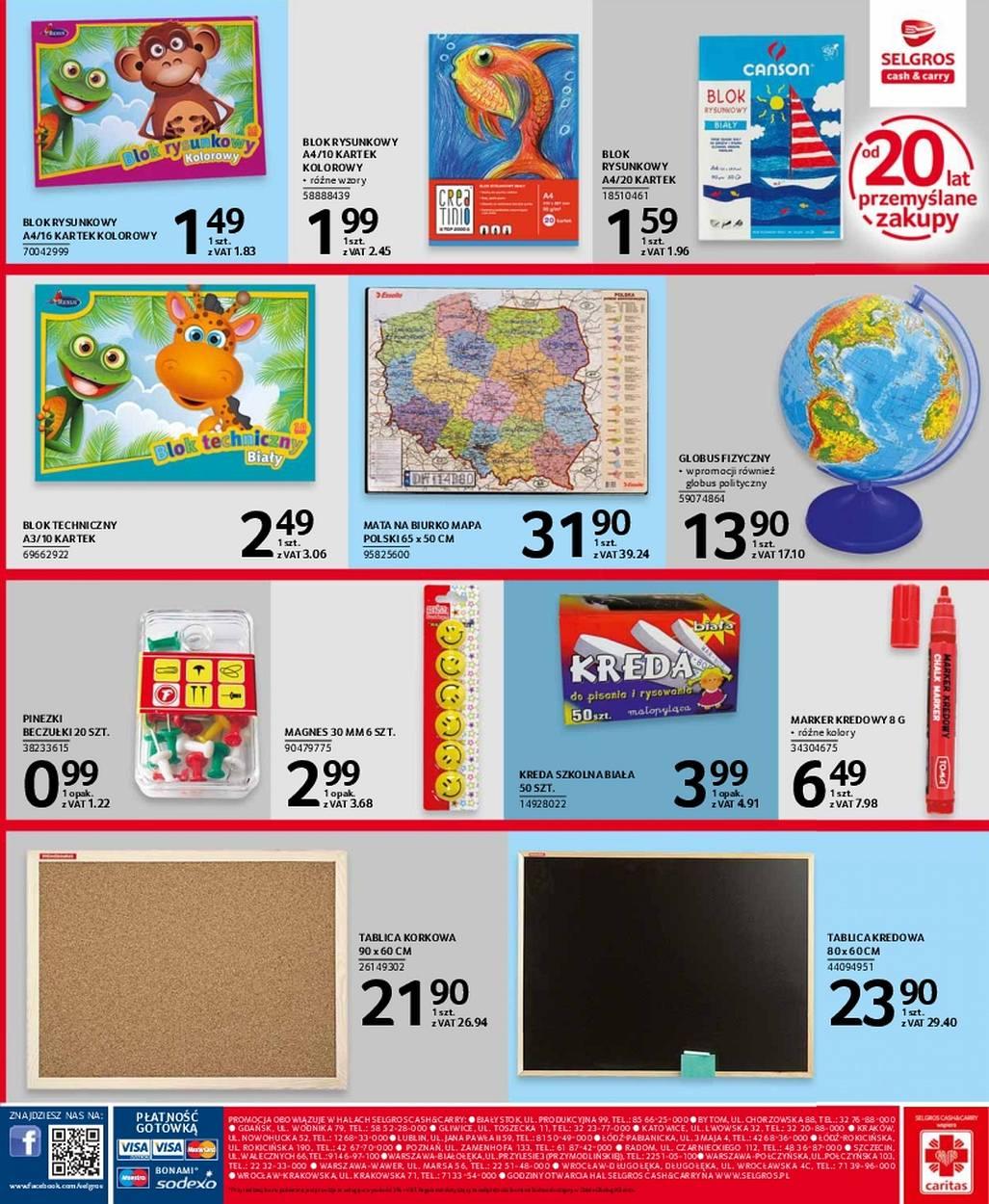 Gazetka promocyjna Selgros str. 15