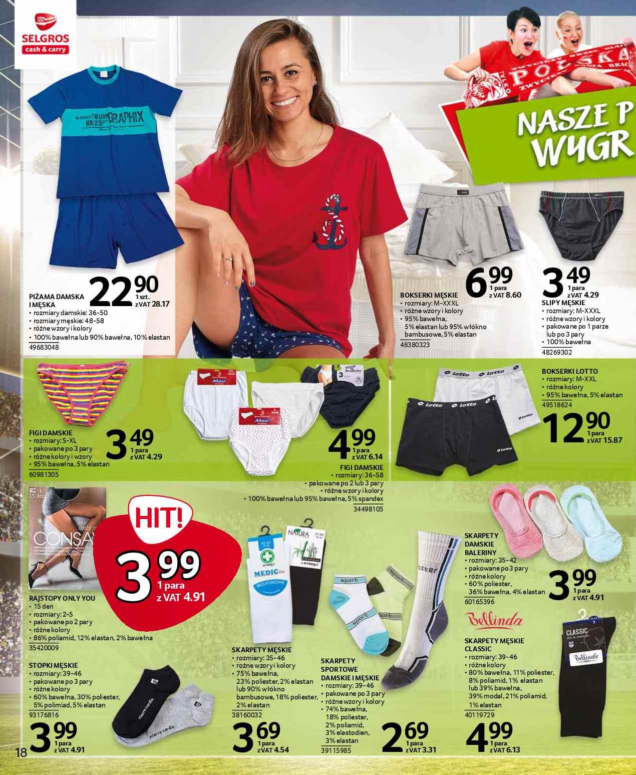 Gazetka promocyjna Selgros str. 18