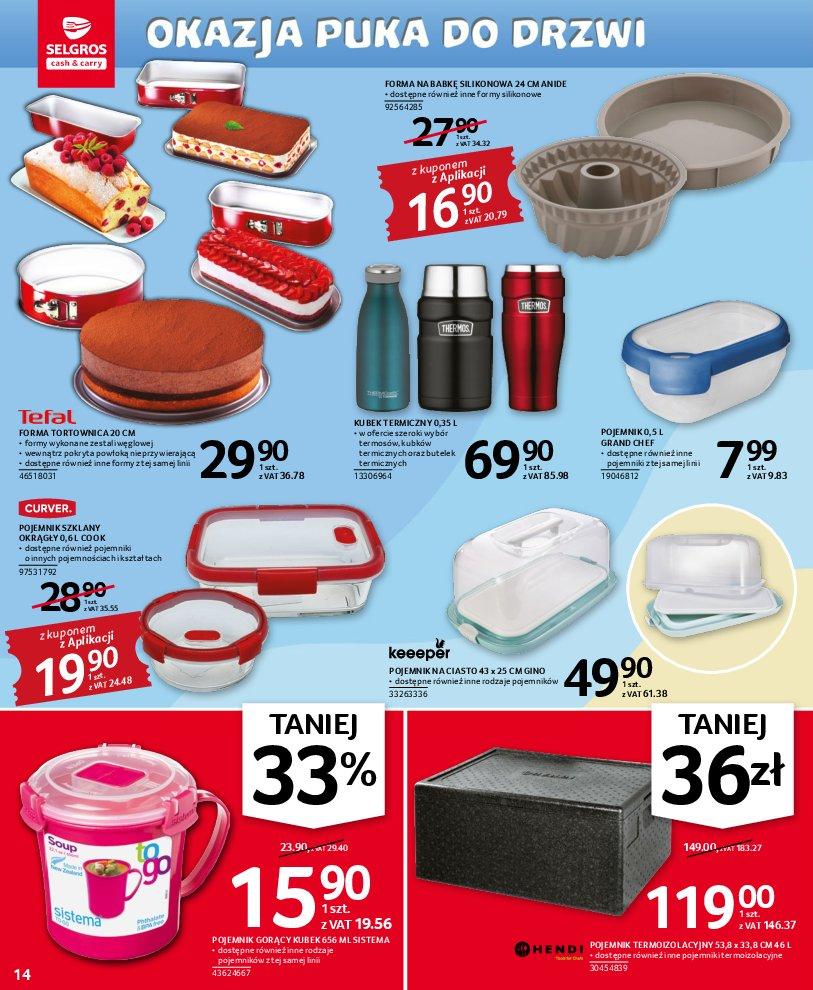 Gazetka promocyjna Selgros str. 14