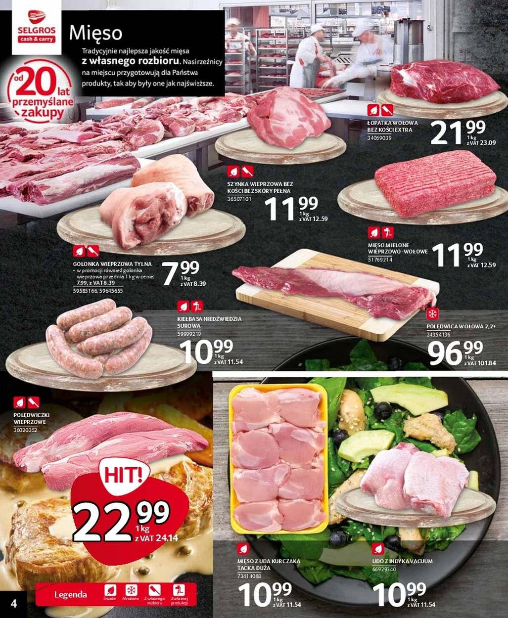 Gazetka promocyjna Selgros str. 4