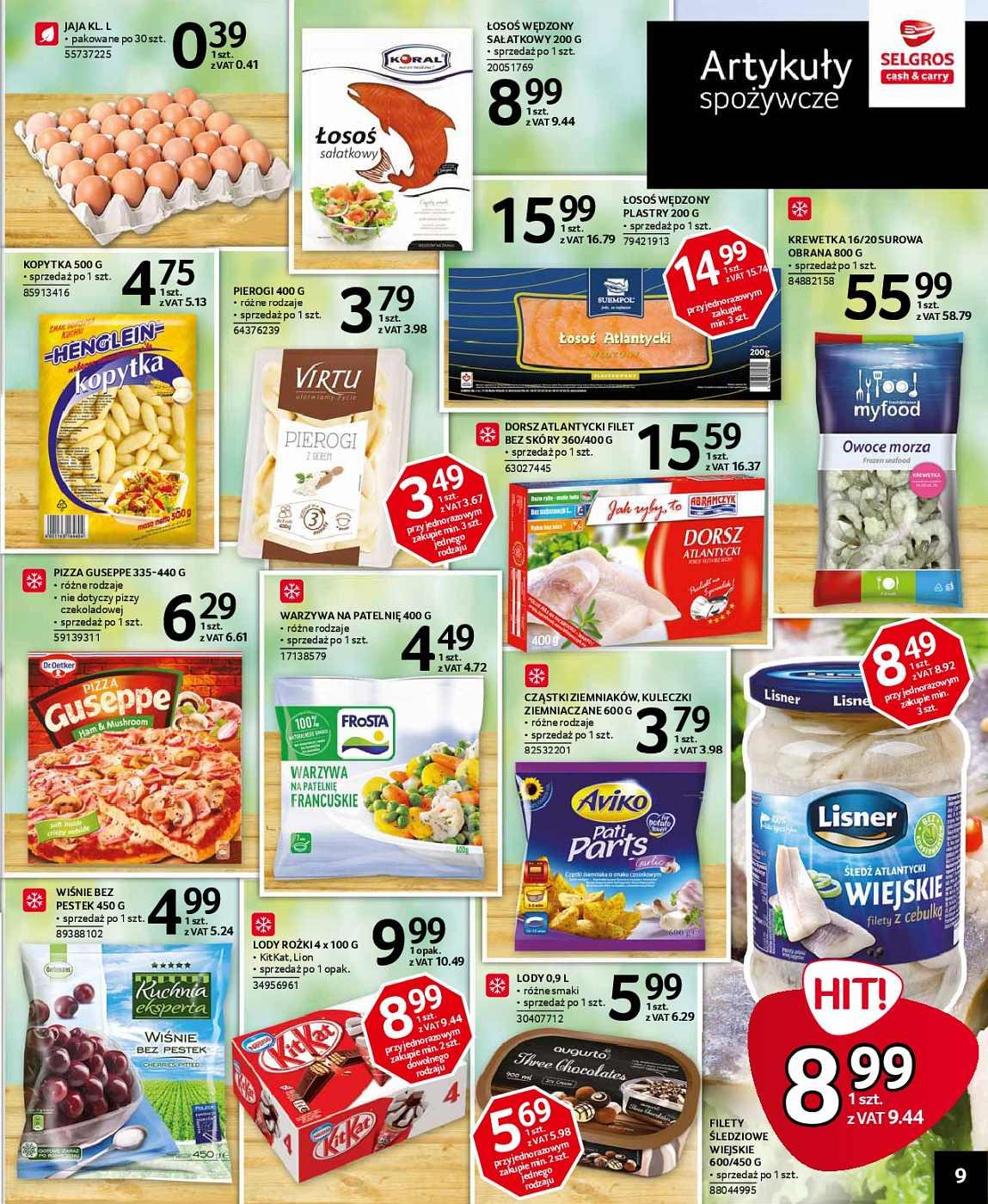 Gazetka promocyjna Selgros str. 9