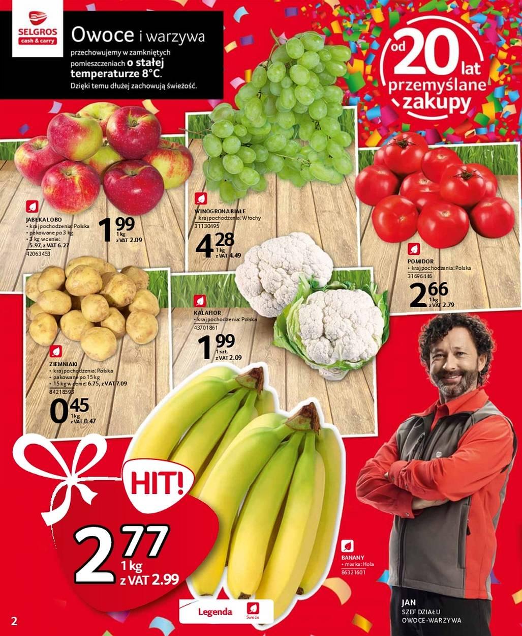 Gazetka promocyjna Selgros str. 2