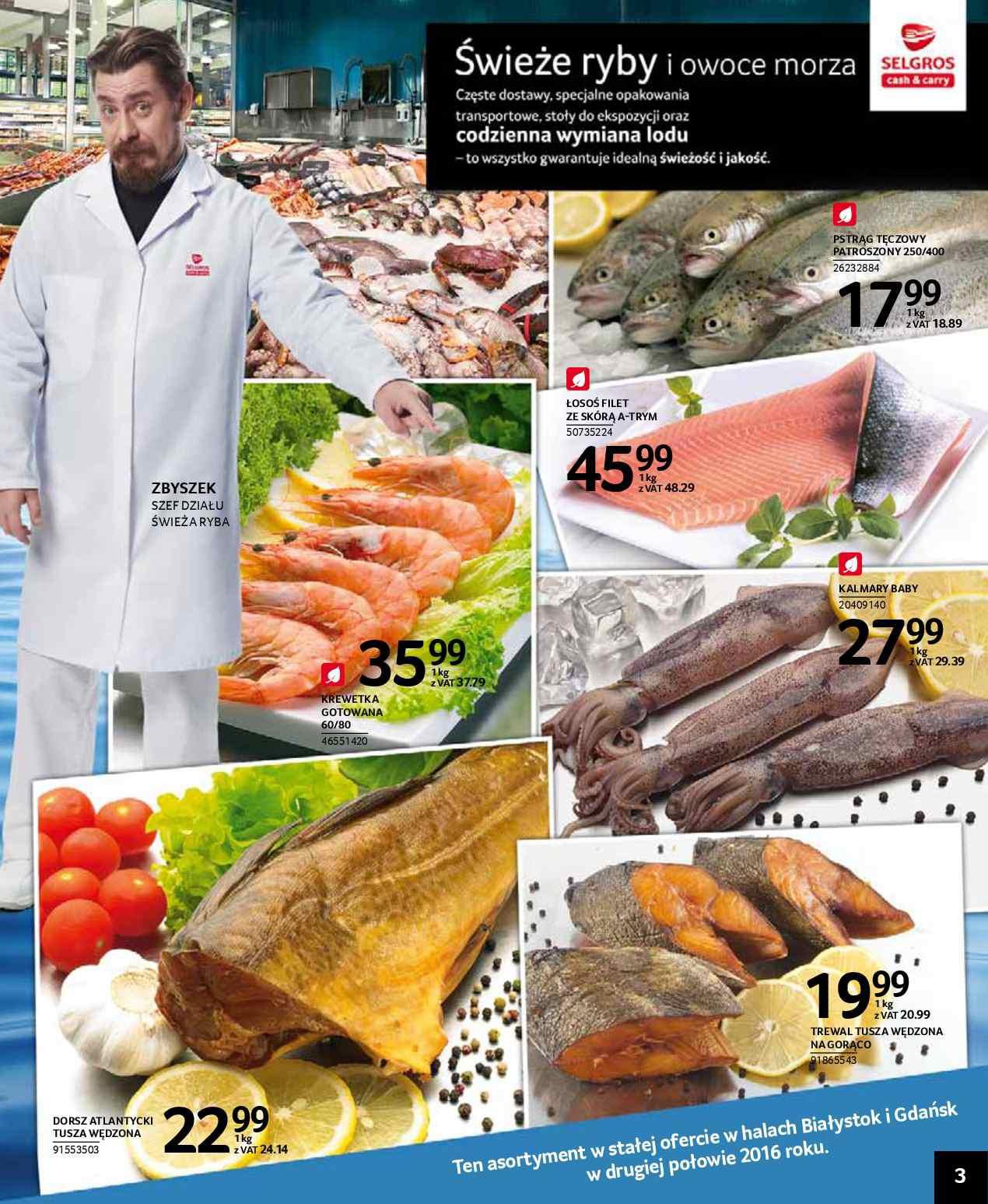 Gazetka promocyjna Selgros str. 3