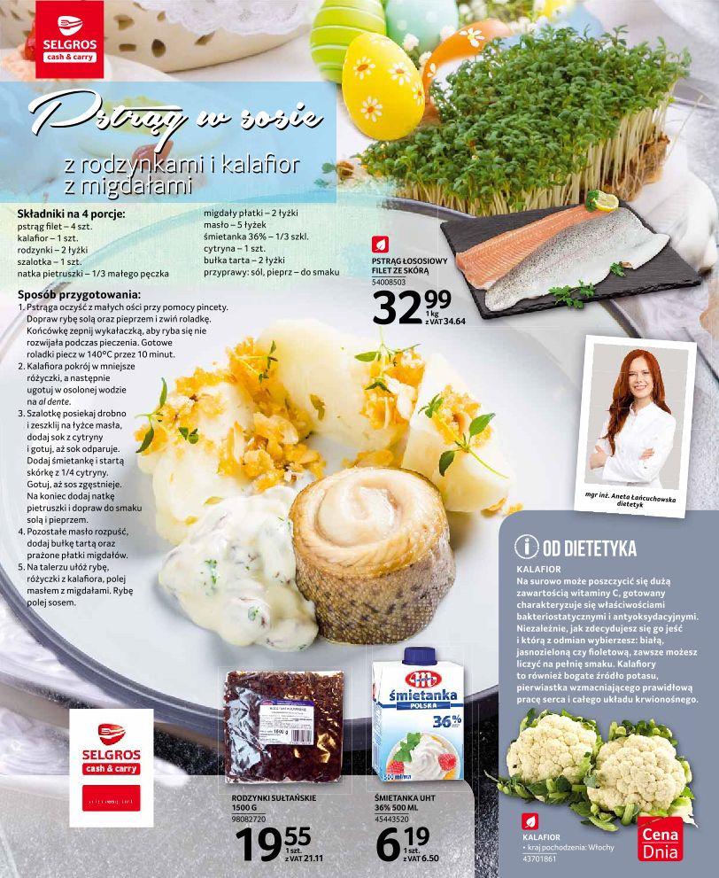 Gazetka promocyjna Selgros str. 4