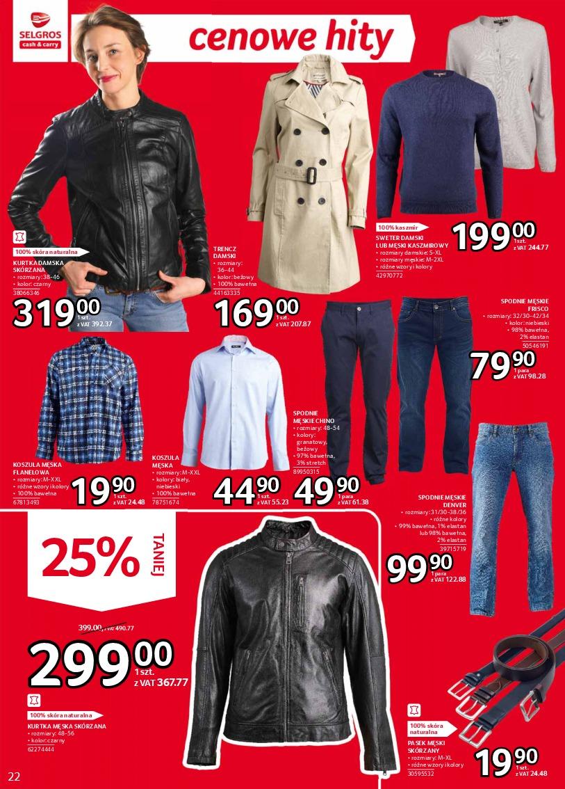 Gazetka promocyjna Selgros str. 22
