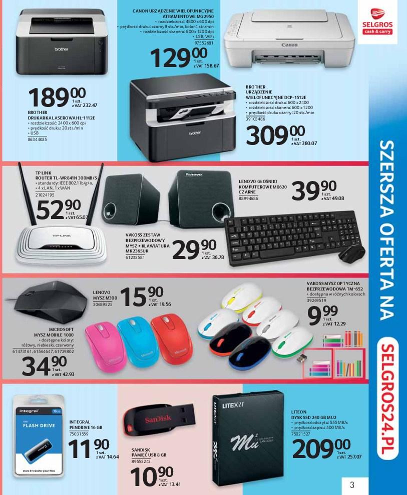 Gazetka promocyjna Selgros str. 3