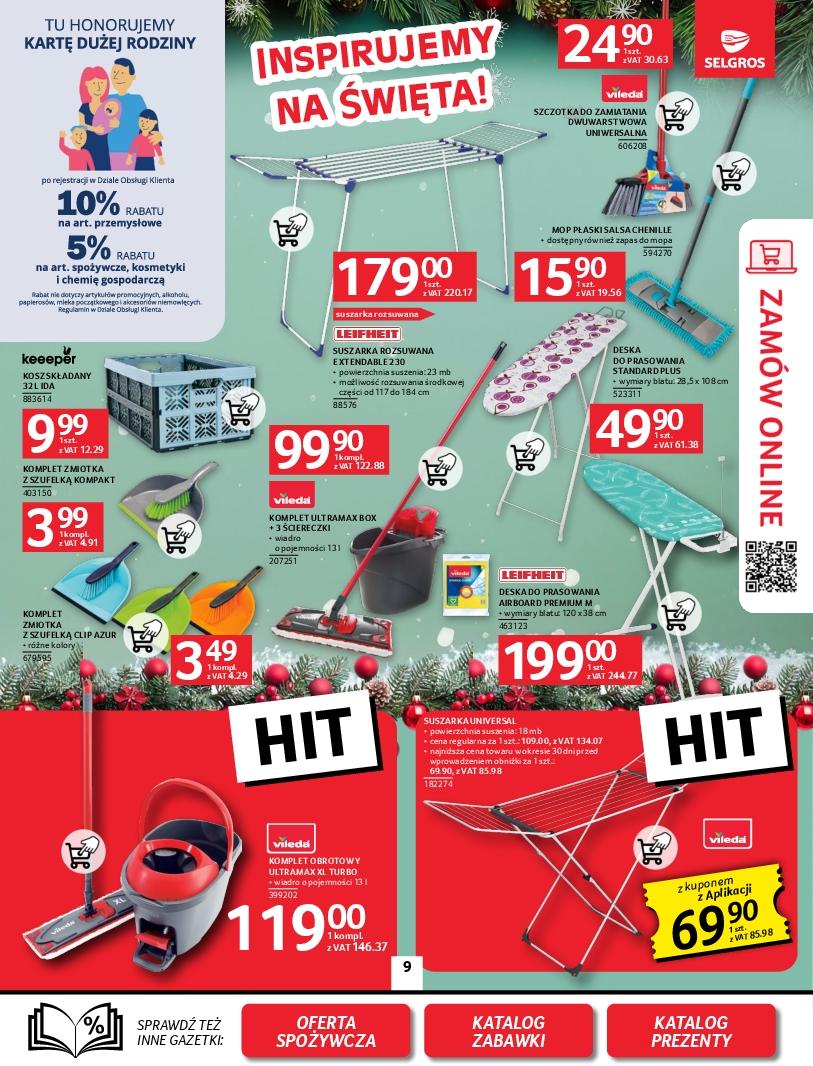 Gazetka promocyjna Selgros str. 9