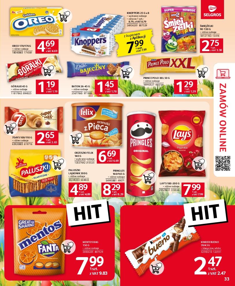 Gazetka promocyjna Selgros str. 33