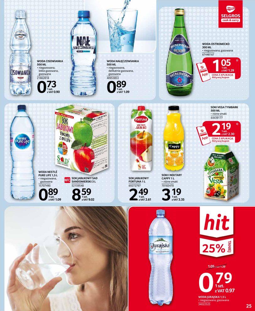 Gazetka promocyjna Selgros str. 25