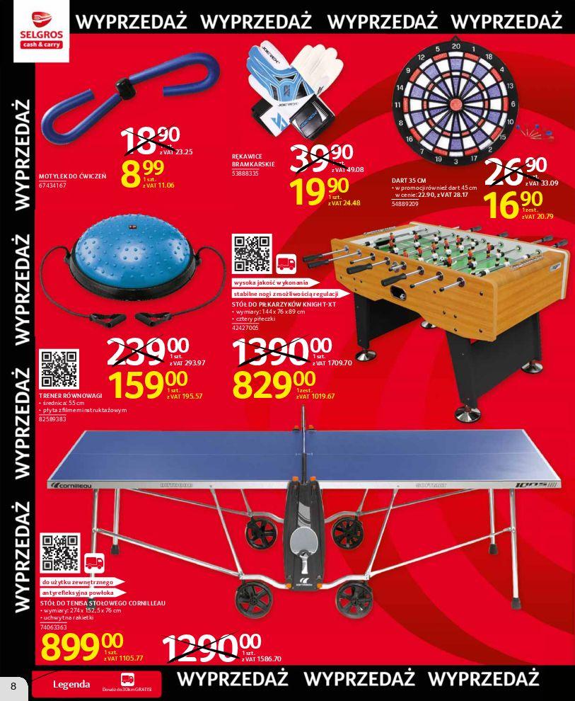 Gazetka promocyjna Selgros str. 8