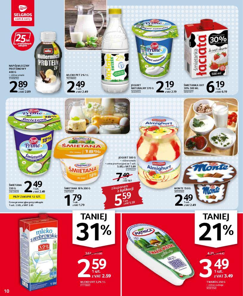 Gazetka promocyjna Selgros str. 10