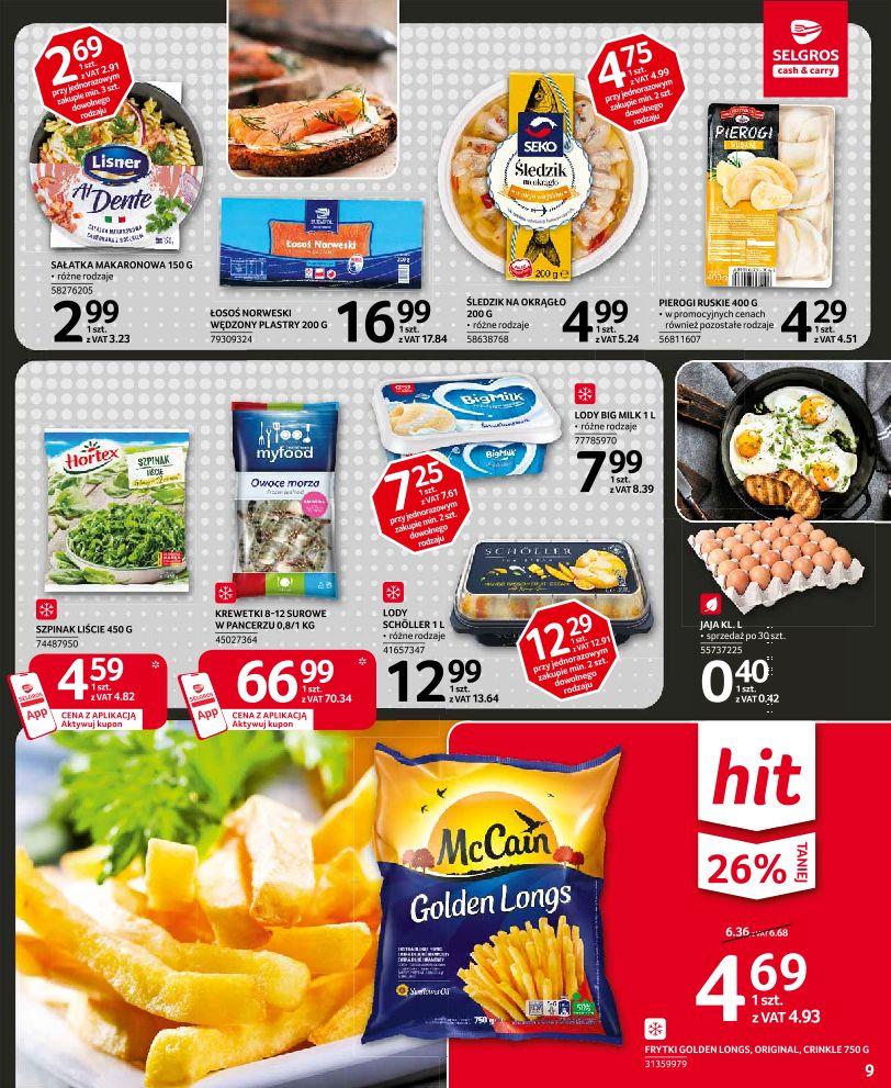 Gazetka promocyjna Selgros str. 9