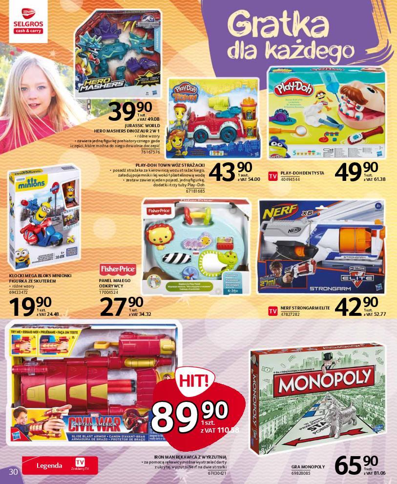 Gazetka promocyjna Selgros str. 30