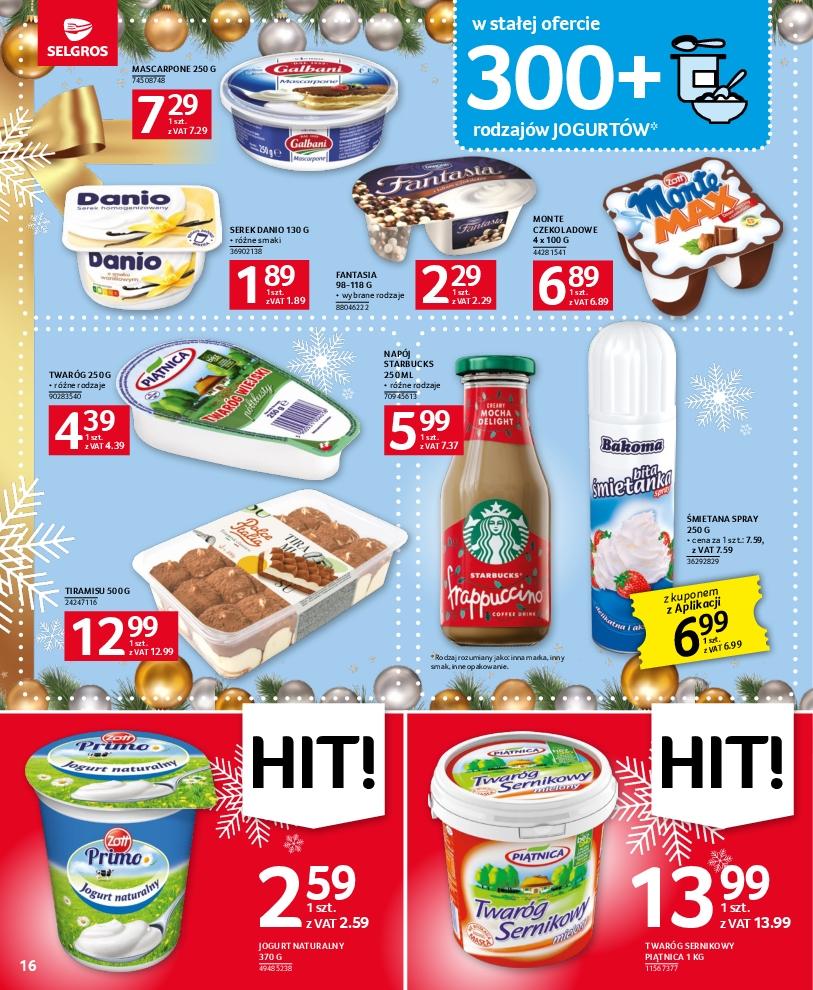Gazetka promocyjna Selgros str. 16