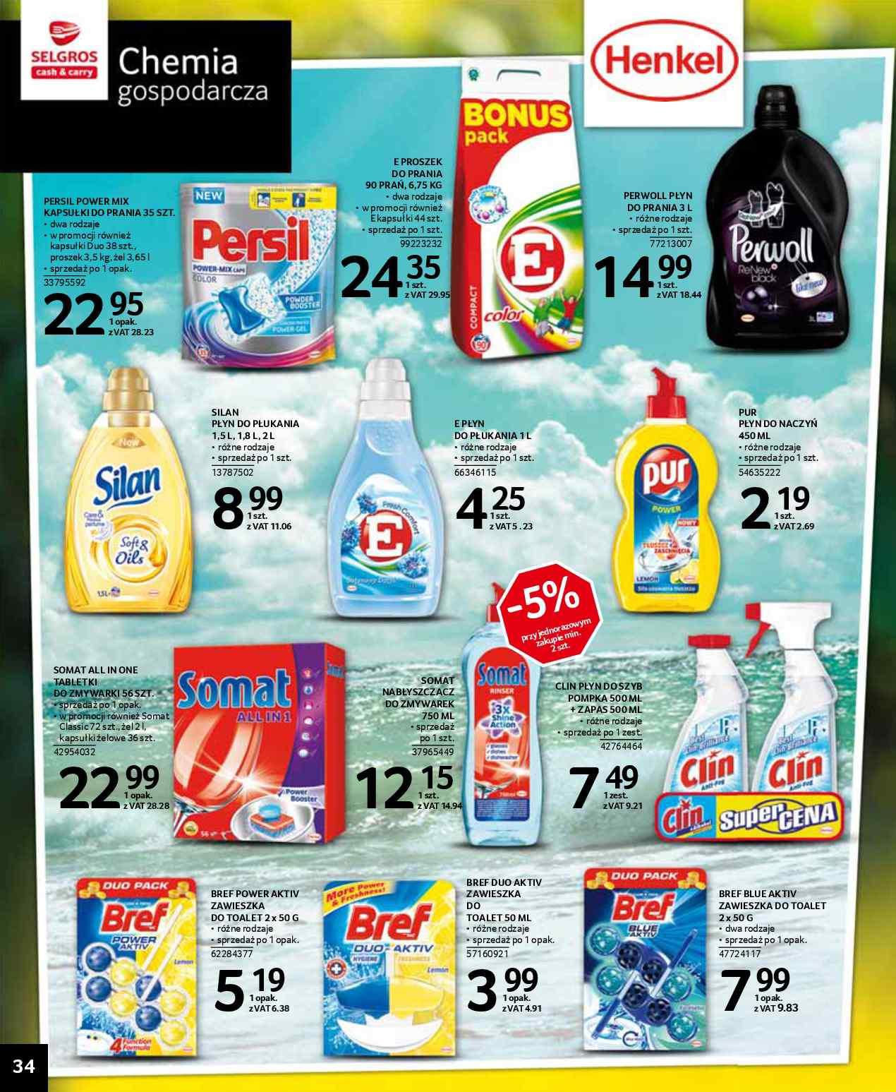 Gazetka promocyjna Selgros str. 31