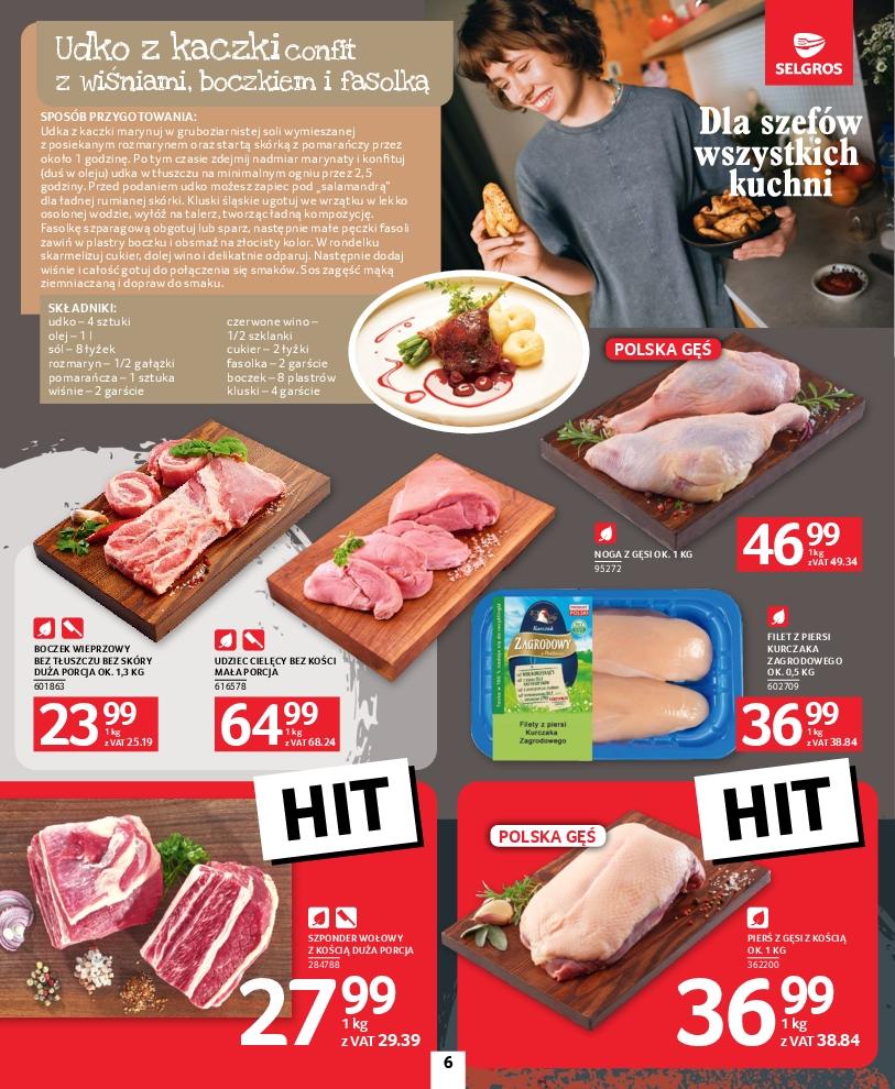 Gazetka promocyjna Selgros str. 6
