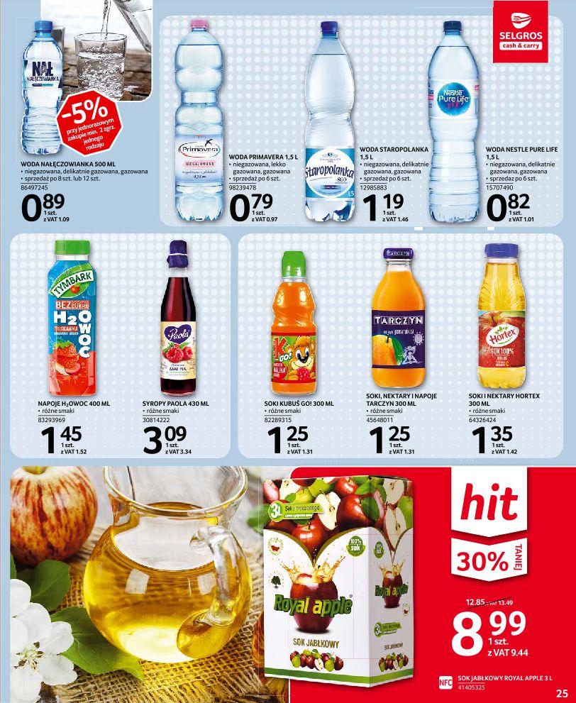 Gazetka promocyjna Selgros str. 25