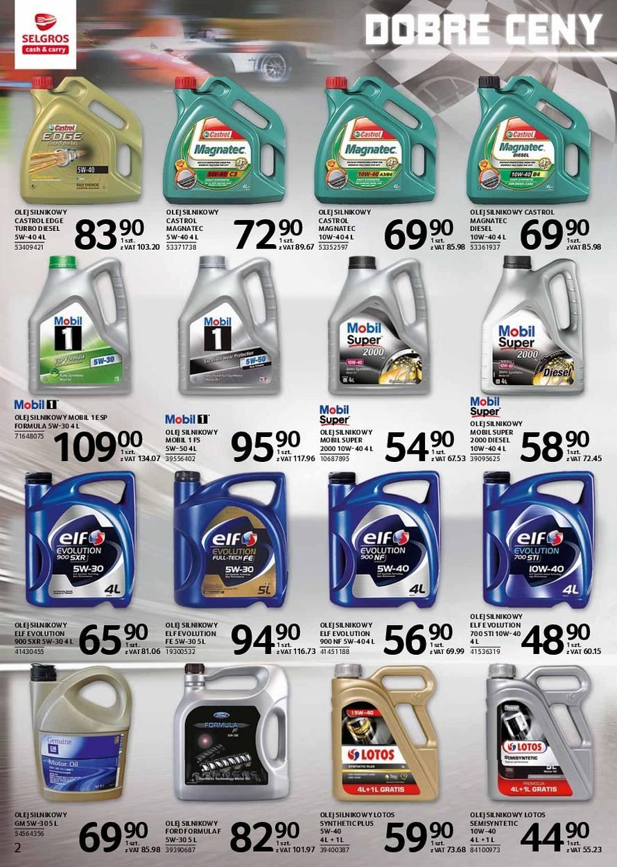 Gazetka promocyjna Selgros str. 2