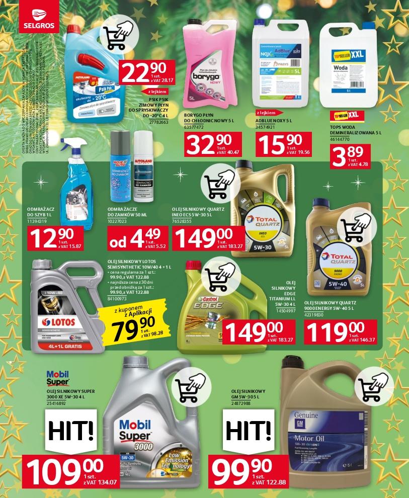 Gazetka promocyjna Selgros str. 36
