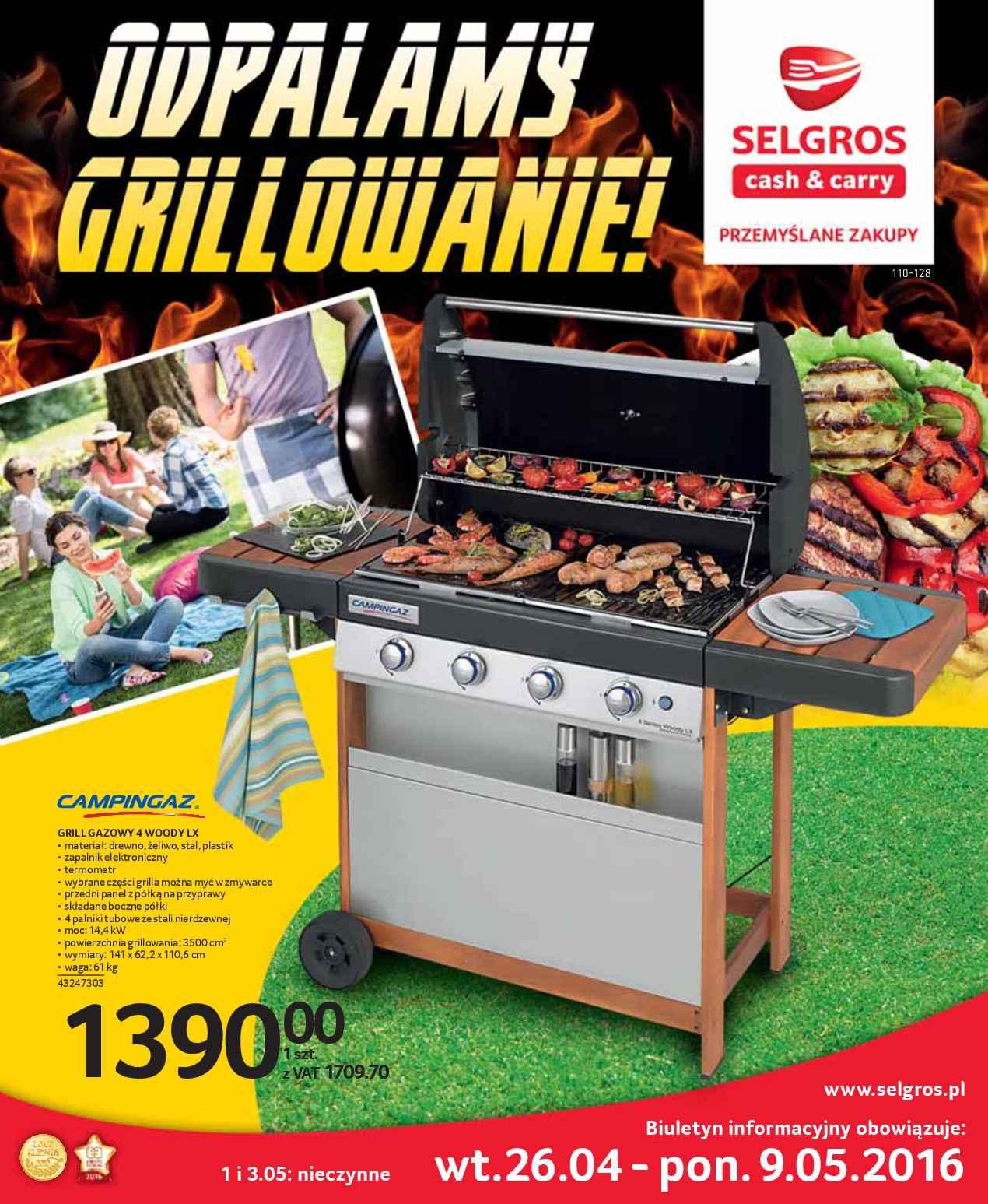 Gazetka promocyjna Selgros str. 8