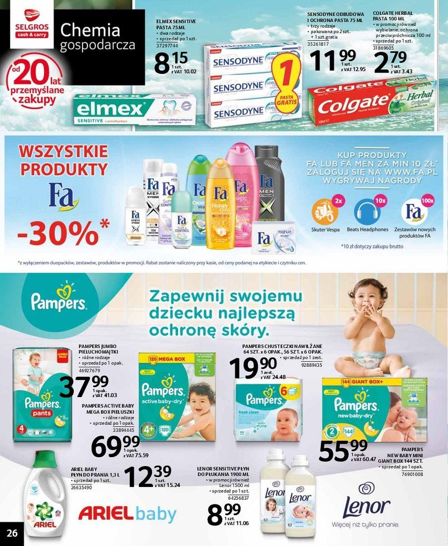 Gazetka promocyjna Selgros str. 26
