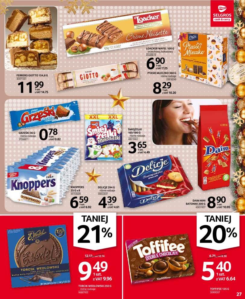 Gazetka promocyjna Selgros str. 27