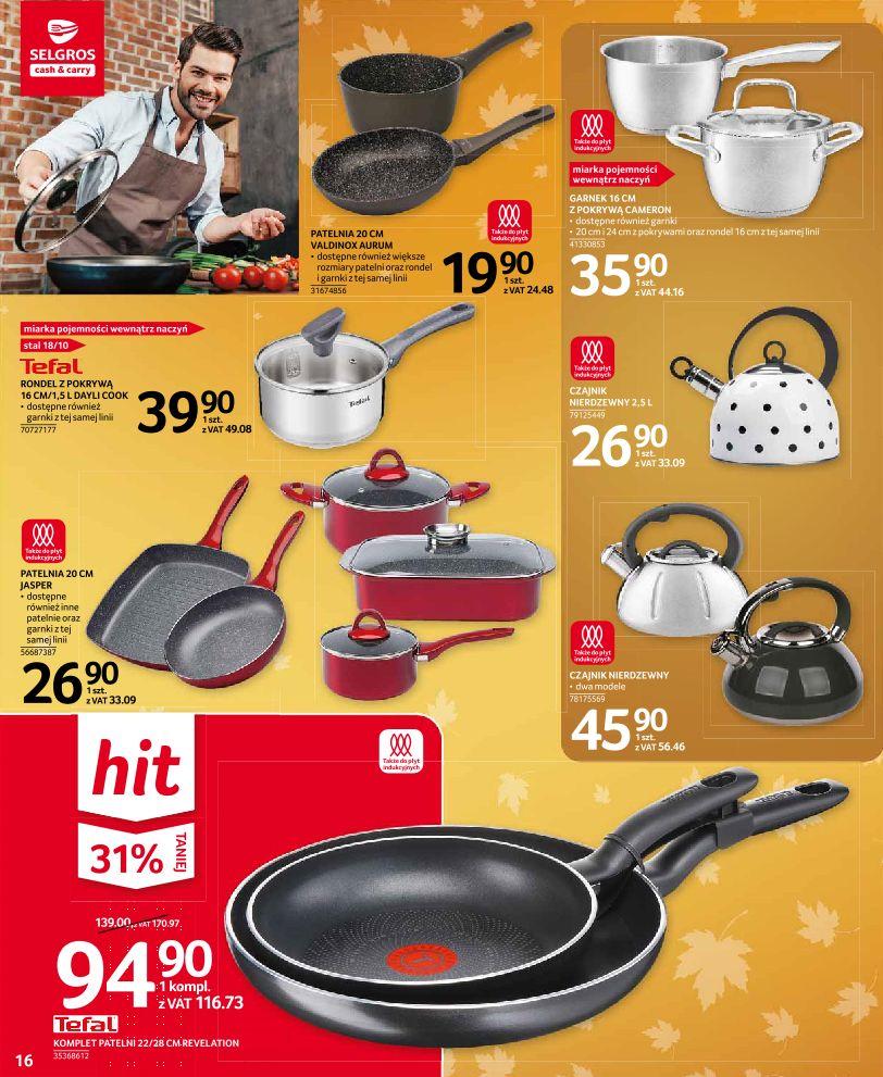 Gazetka promocyjna Selgros str. 16