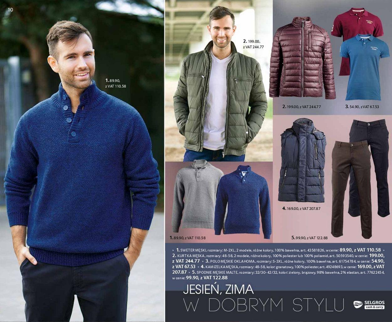 Gazetka promocyjna Selgros str. 10
