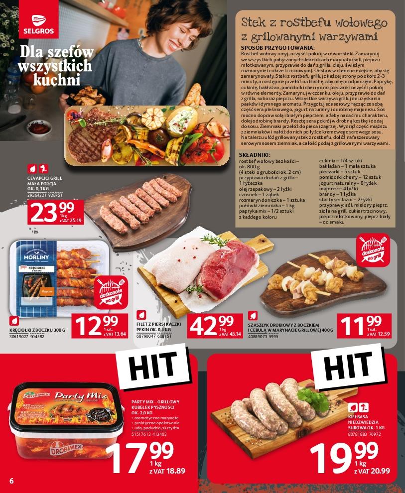 Gazetka promocyjna Selgros str. 6
