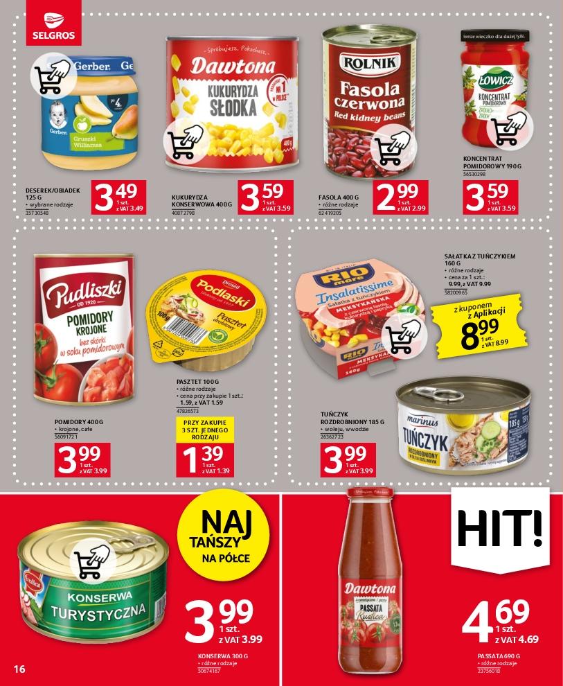 Gazetka promocyjna Selgros str. 15