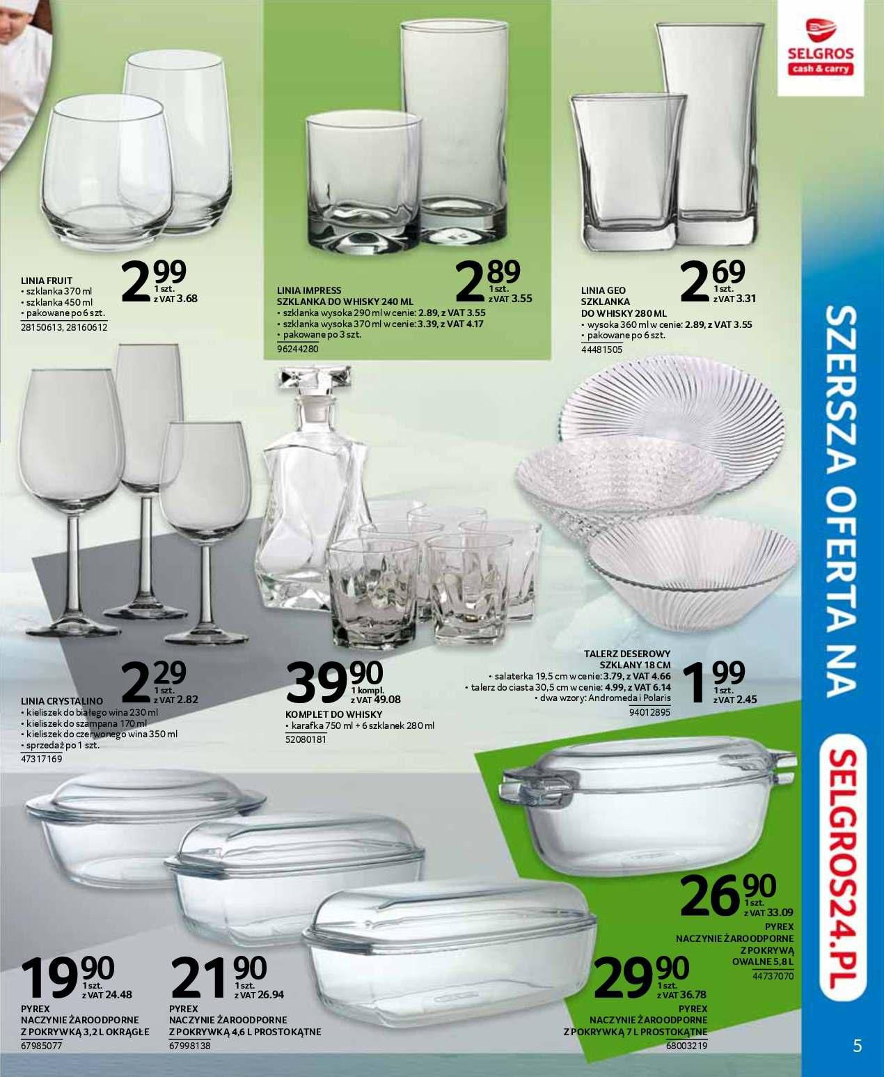 Gazetka promocyjna Selgros str. 5