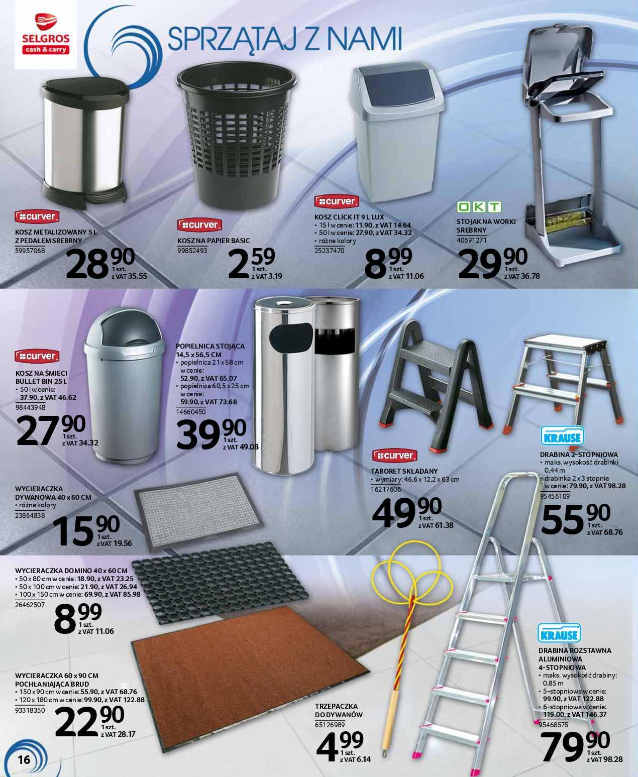 Gazetka promocyjna Selgros str. 16