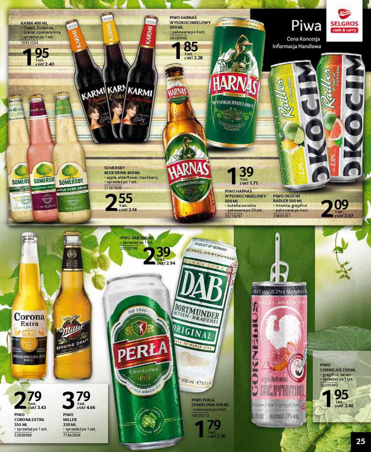 Gazetka promocyjna Selgros str. 22