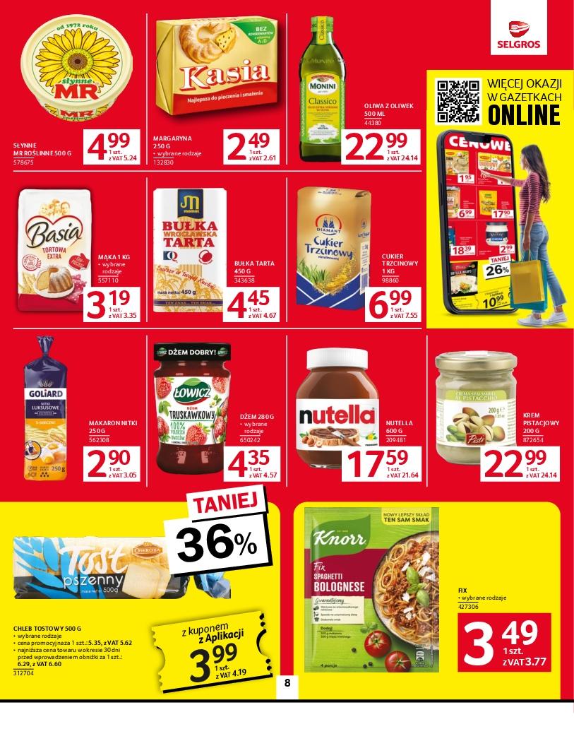 Gazetka promocyjna Selgros str. 8