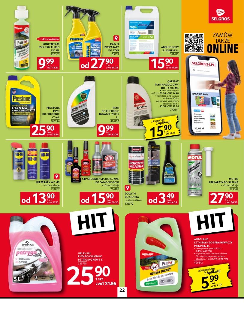 Gazetka promocyjna Selgros str. 24