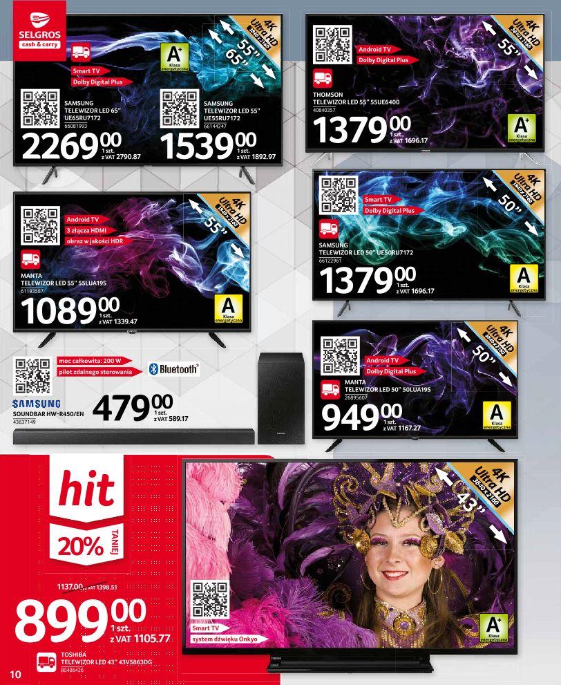 Gazetka promocyjna Selgros str. 10