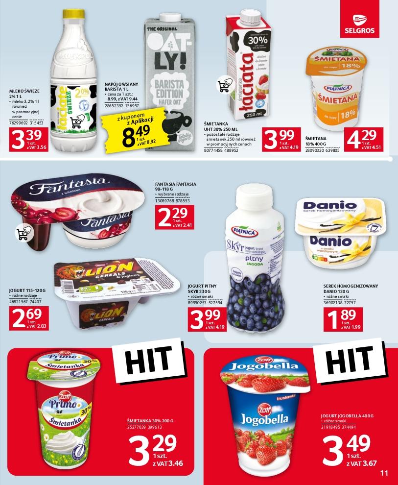 Gazetka promocyjna Selgros str. 11