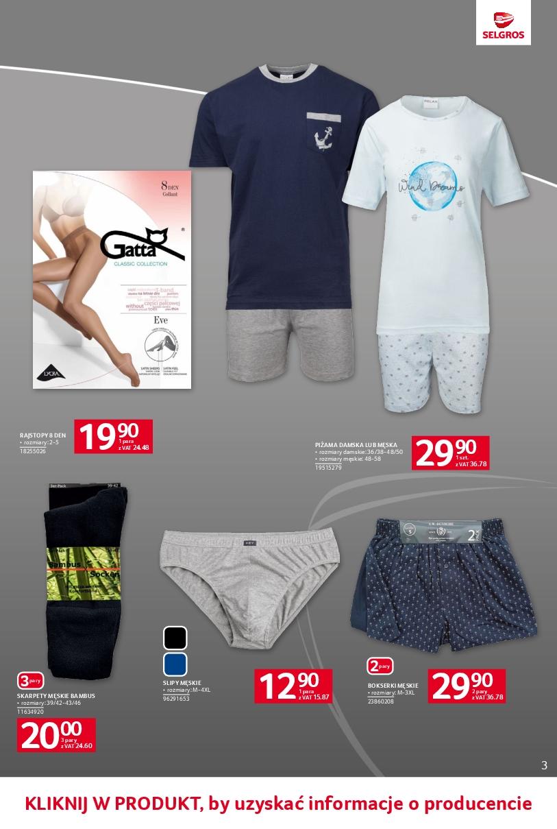 Gazetka promocyjna Selgros str. 37