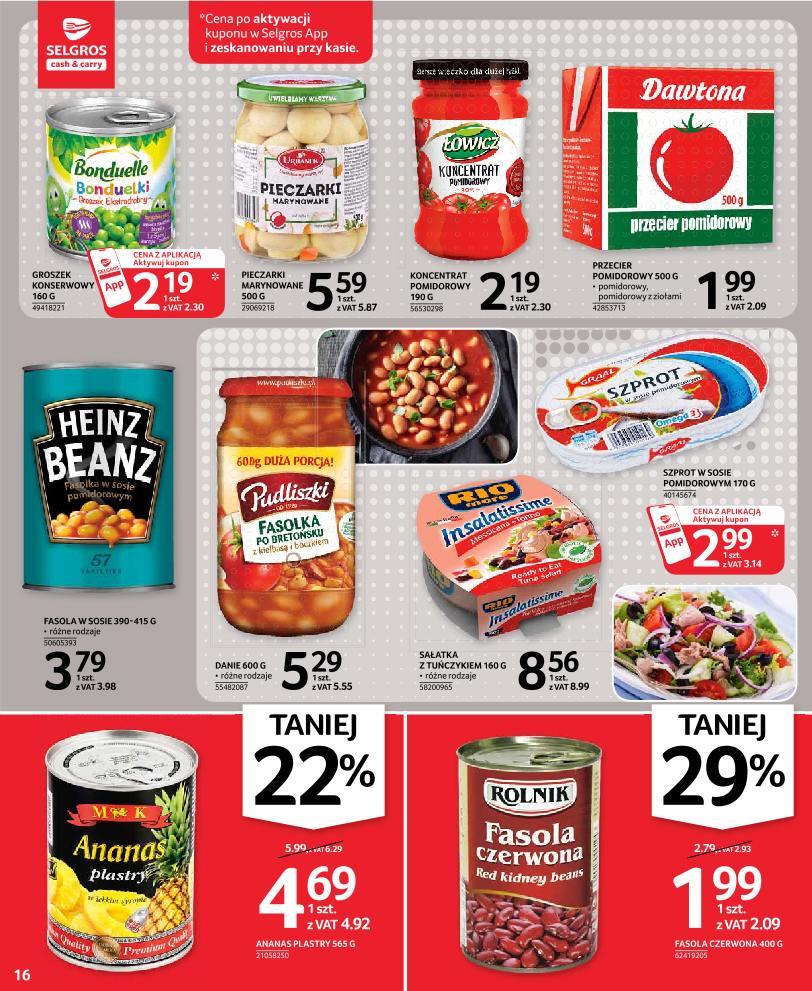 Gazetka promocyjna Selgros str. 16