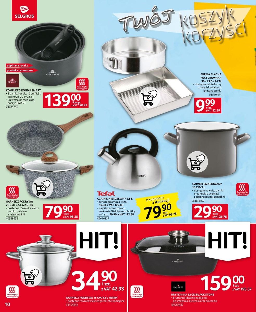 Gazetka promocyjna Selgros str. 10